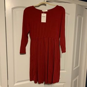 Long sleeve dress